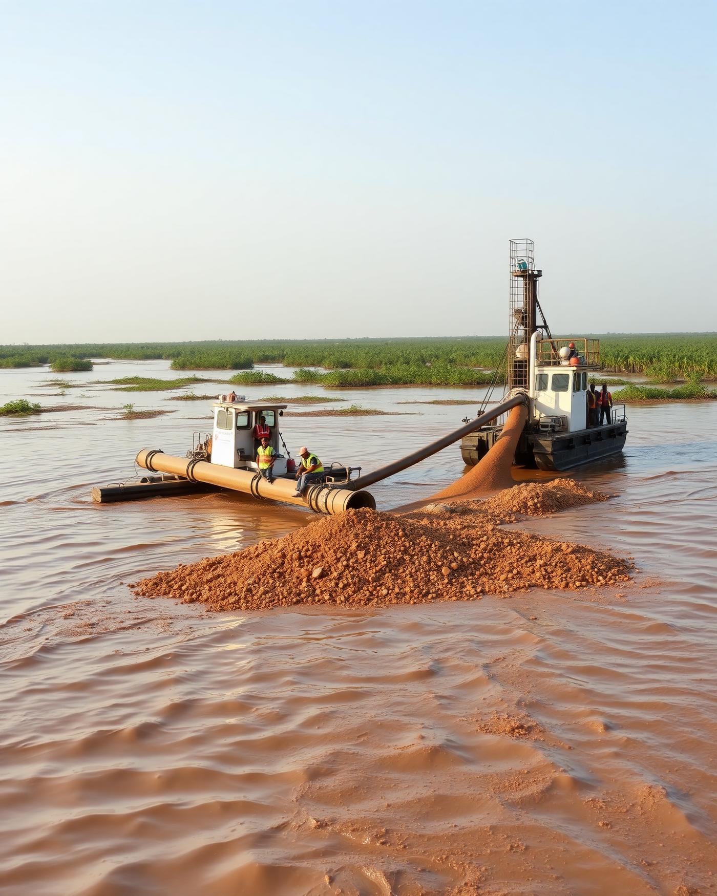 Lagos–Calabar Coastal Highway Dredging