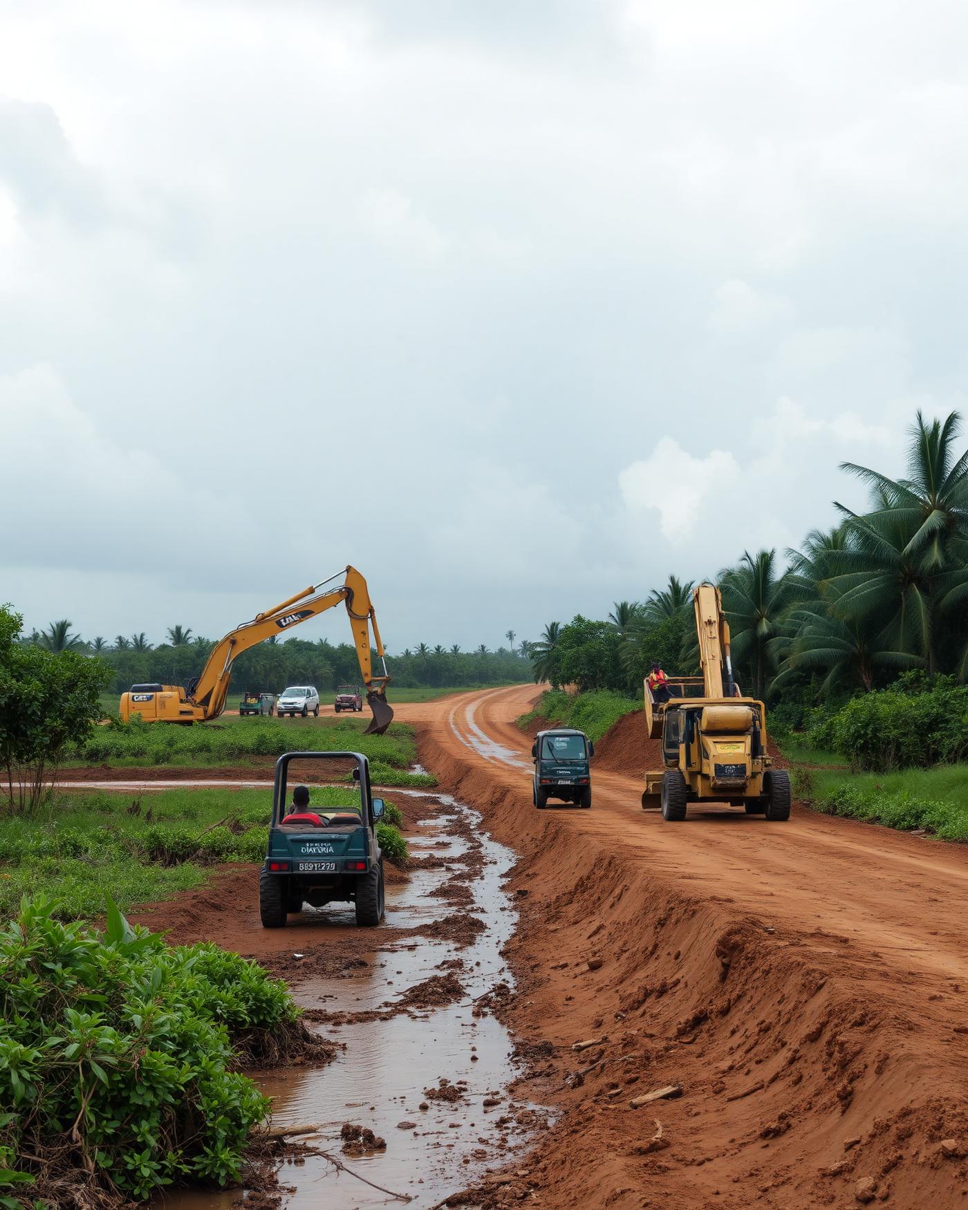 Ikono–Ibiano Road Dredging